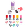 Custom Coloured Round Stamps Colours